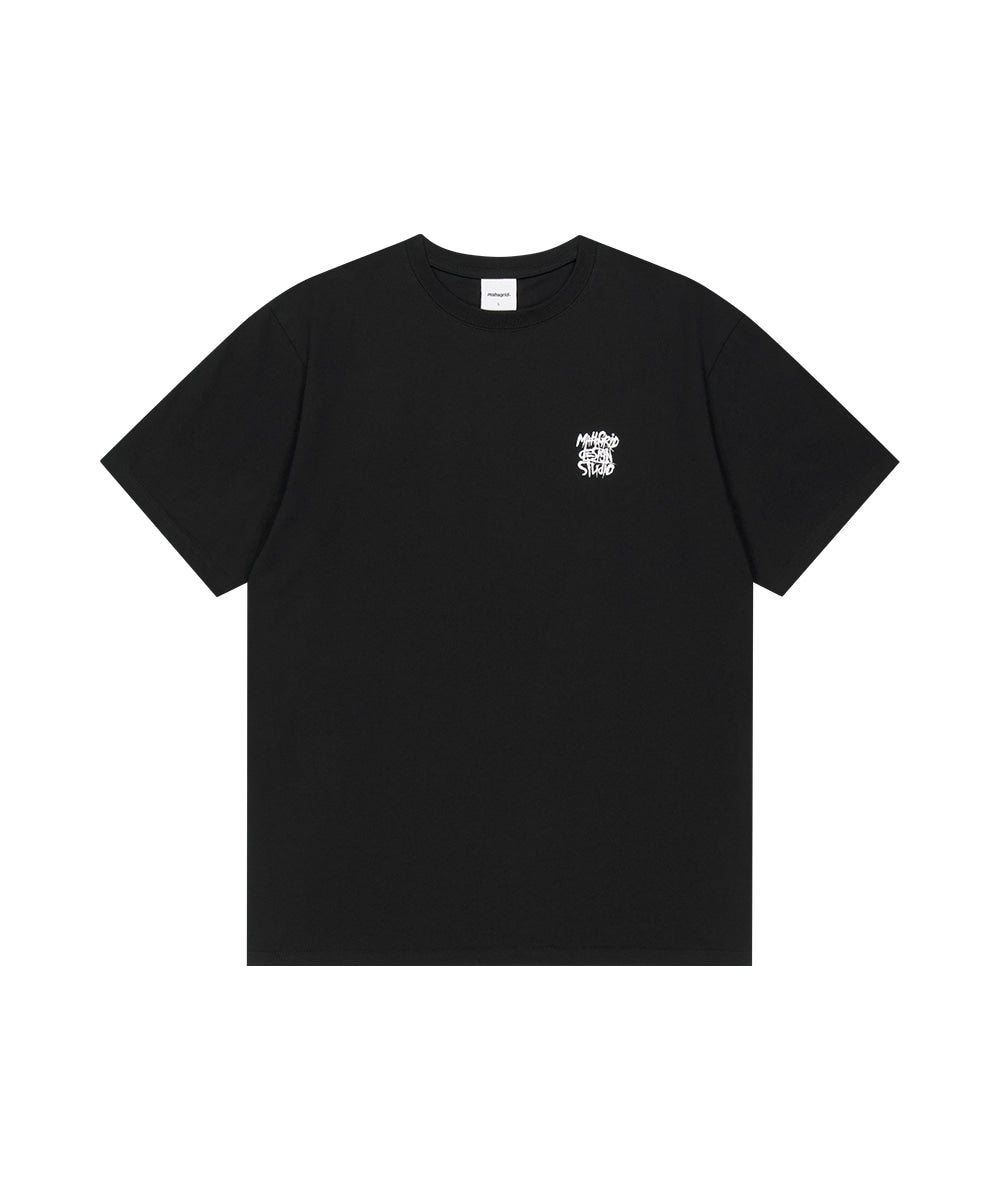 Mahagrid Dot Slash Logo Tee