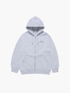 ADLV Upside Down Logo Napping Zurry Hoodie Zip Up