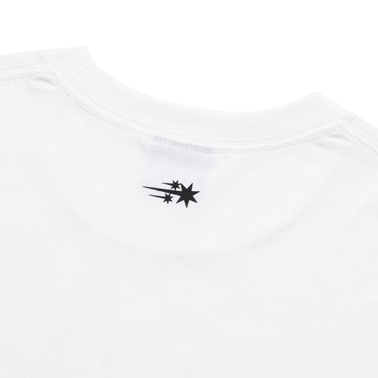Nice Ghost Club Balloon Maca Drawing UV Tee [White]