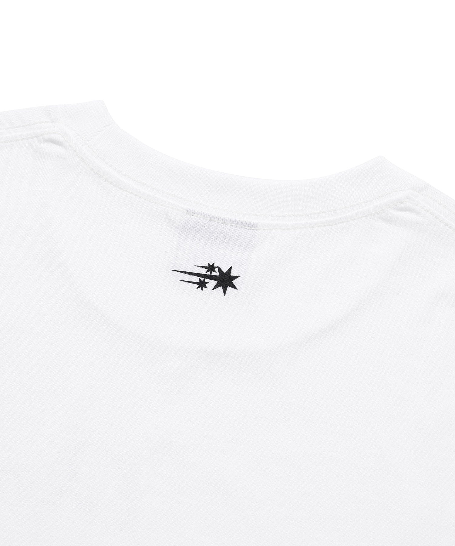 Nice Ghost Club Balloon Maca Drawing UV Tee [White]