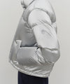 Marithé François Girbaud W GLOSSY CROP DOWN JACKET