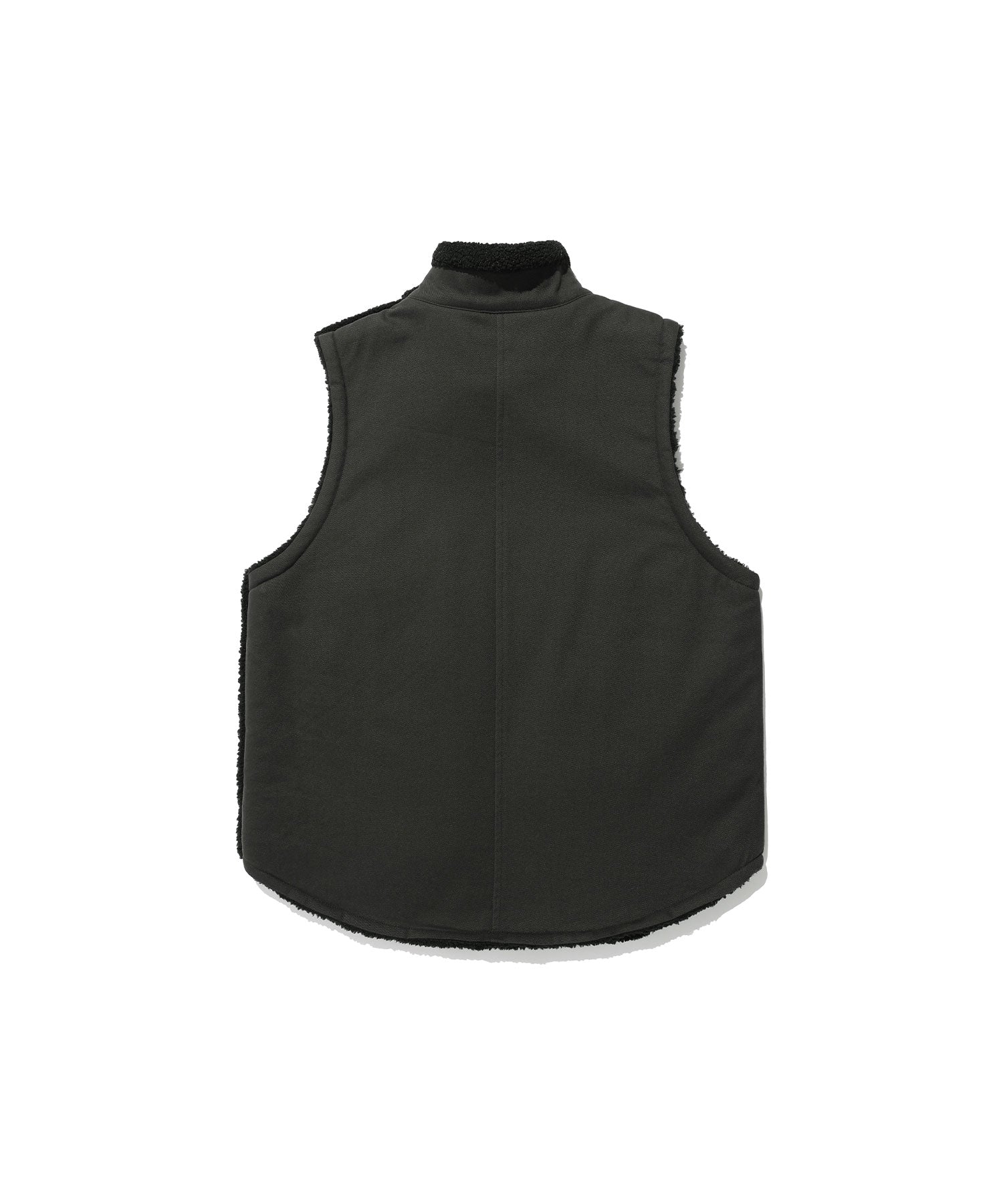 Nice Ghost Club Fleece Bullet Proof Vest [Charcoal]