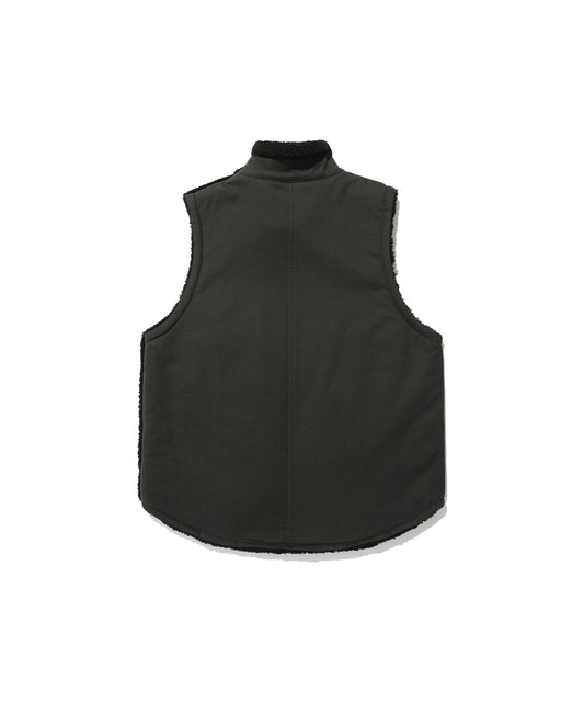 Nice Ghost Club Fleece Bullet Proof Vest [Charcoal]