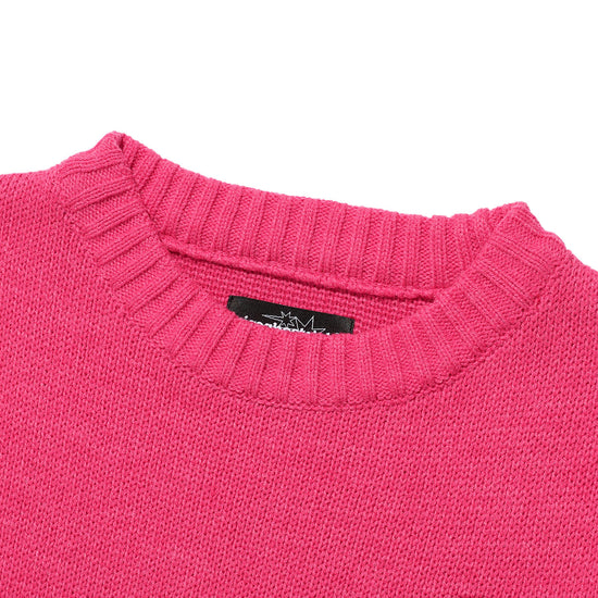 Nice Ghost Club Girl Gang Eyes Fringed Knit