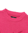 Nice Ghost Club Girl Gang Eyes Fringed Knit