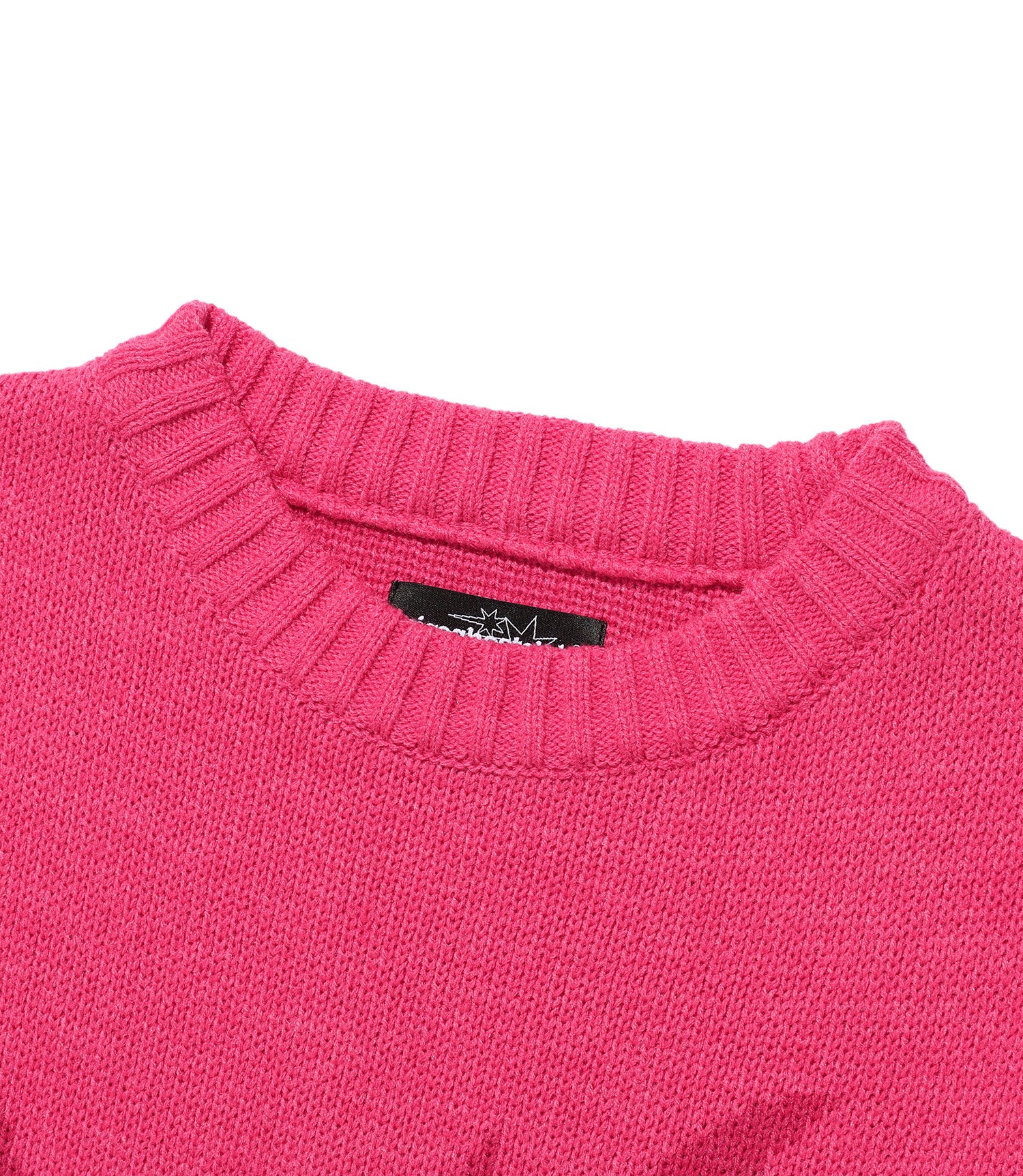 Nice Ghost Club Girl Gang Eyes Fringed Knit
