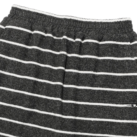 Nice Ghost Club Stripe Layered Skirt Pants