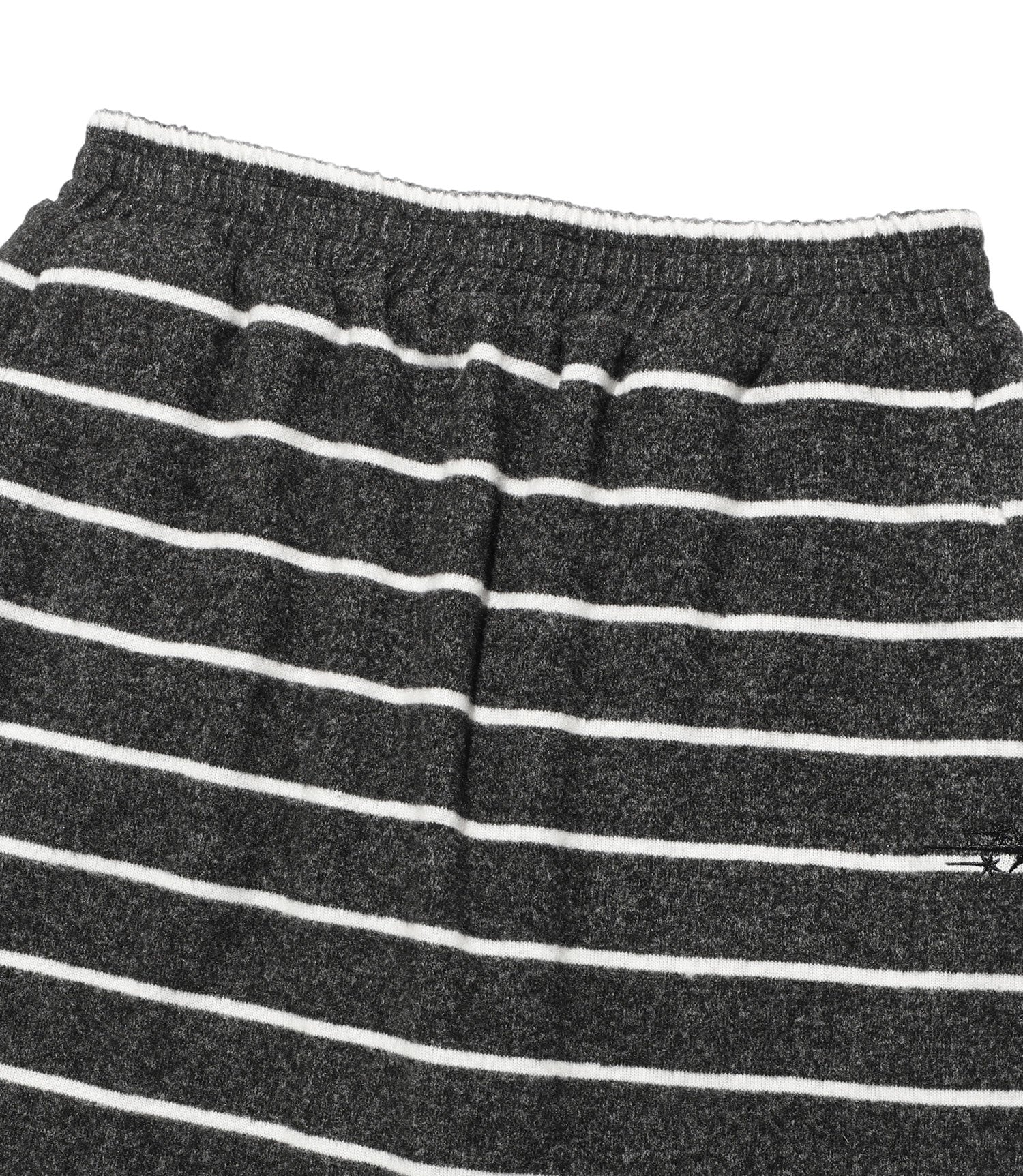 Nice Ghost Club Stripe Layered Skirt Pants