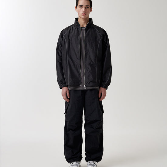 Mahagrid Nylon Cargo Parachute Pant