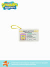 ADLV SpongeBob Driver License Keyring