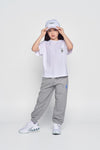 ADLV Kids Mugshot Alien Short Sleeve T-Shirt