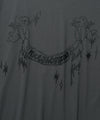 Nice Ghost Club Heavenly Bear Angel Big Big Tee [Charcoal]