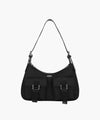 Marithé François Girbaud REGULAR LOGO 2WAY HOBO BAG