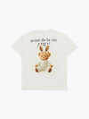 ADLV Rabbit Bear Doll Logo Short Sleeve T-Shirt