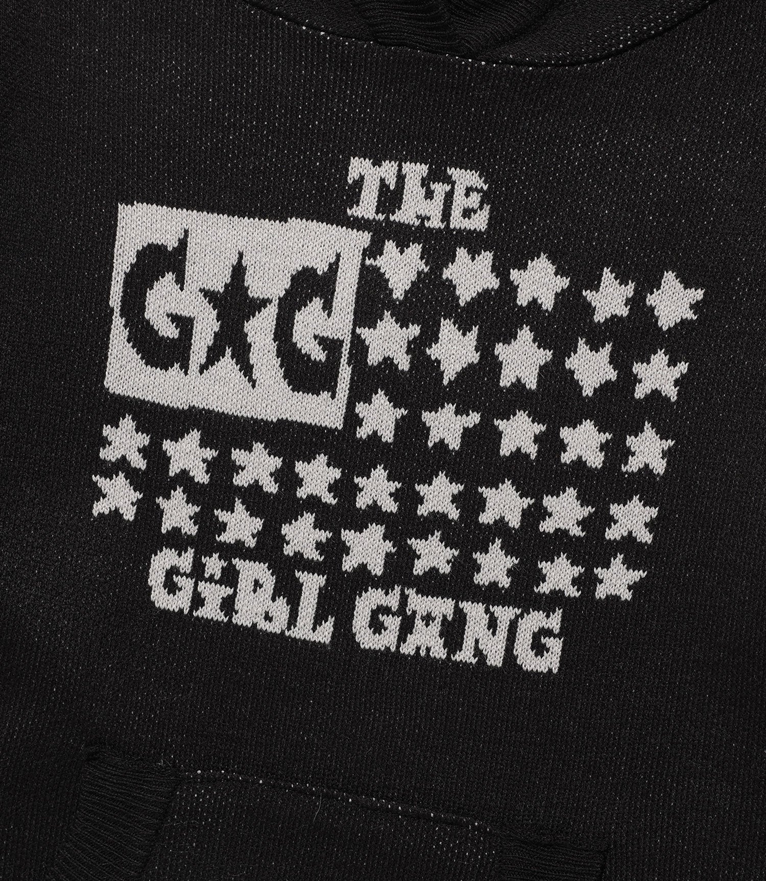 Nice Ghost Club GG Flag Hoodie Knit