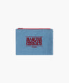 Marithé François Girbaud Classic Logo Color Cotton Pouch