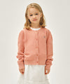 Marithé François Girbaud Kids Pointelle Knit Cardigan