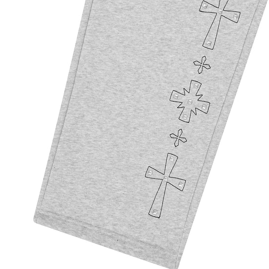 Mahagrid Cross Stud Sweatpant