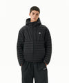 Mahagrid Light Hooded Down Puffer