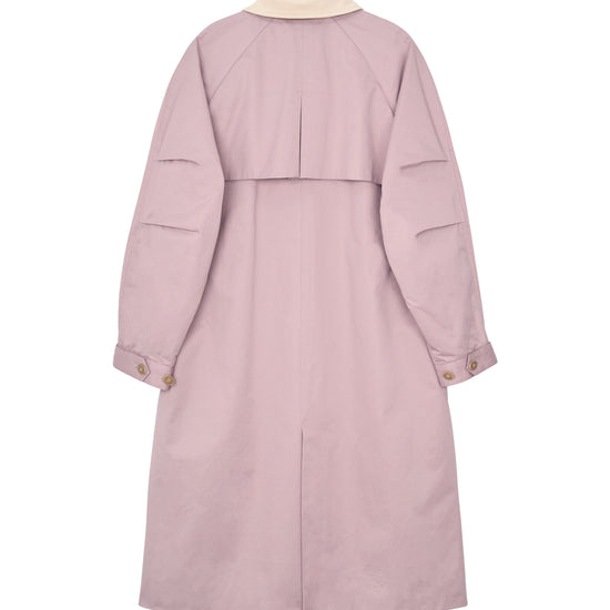 Bitter Cells Choir Trench Coat-Pink