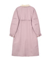 Bitter Cells Choir Trench Coat-Pink