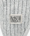 Marithé François Girbaud Classic Logo Earflap Beanie