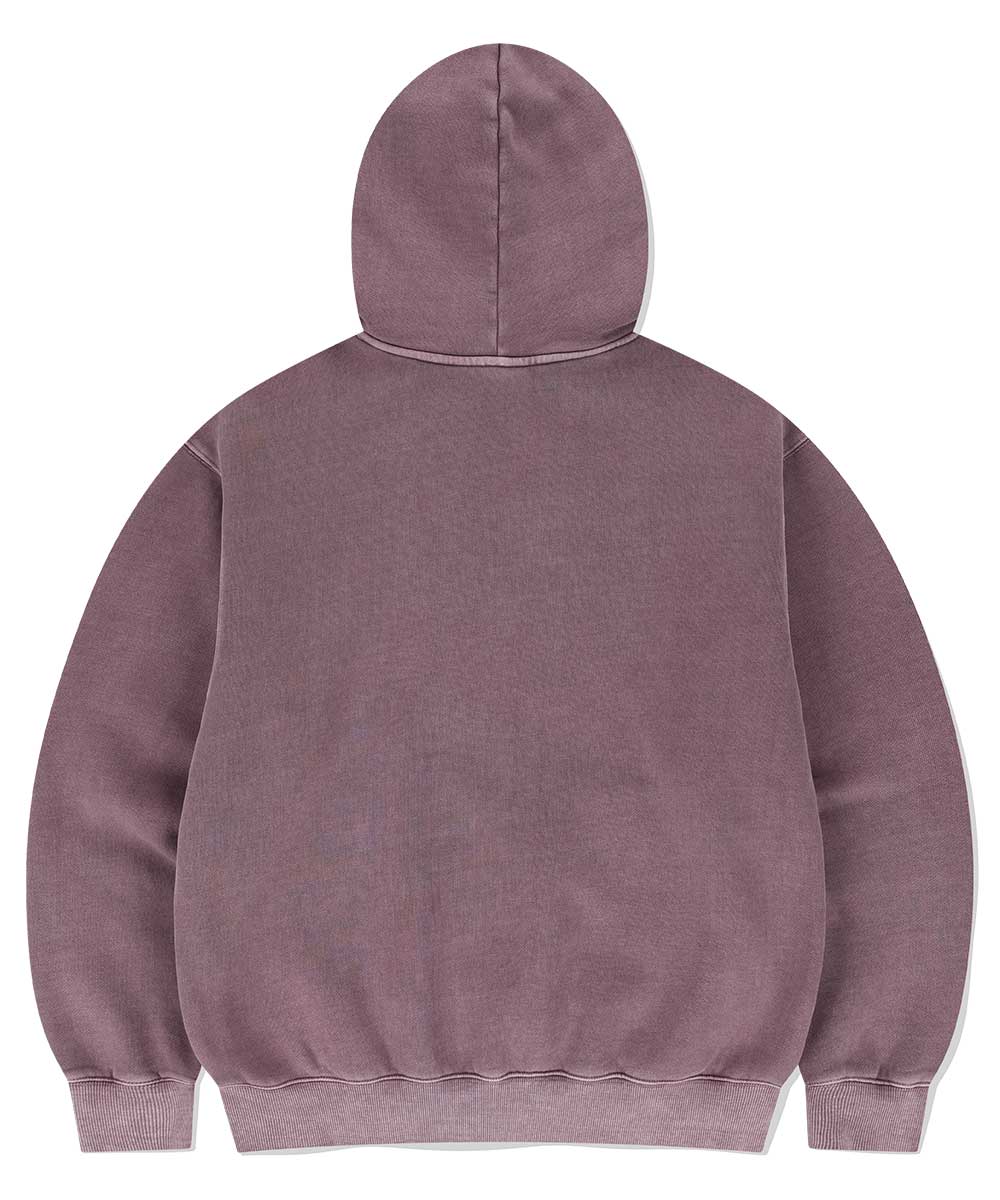 Mahagrid TRIBAL ECLIPSE PIGMENT HOODIE