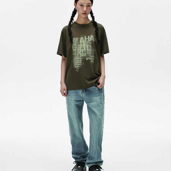 Mahagrid Afterimage Tee