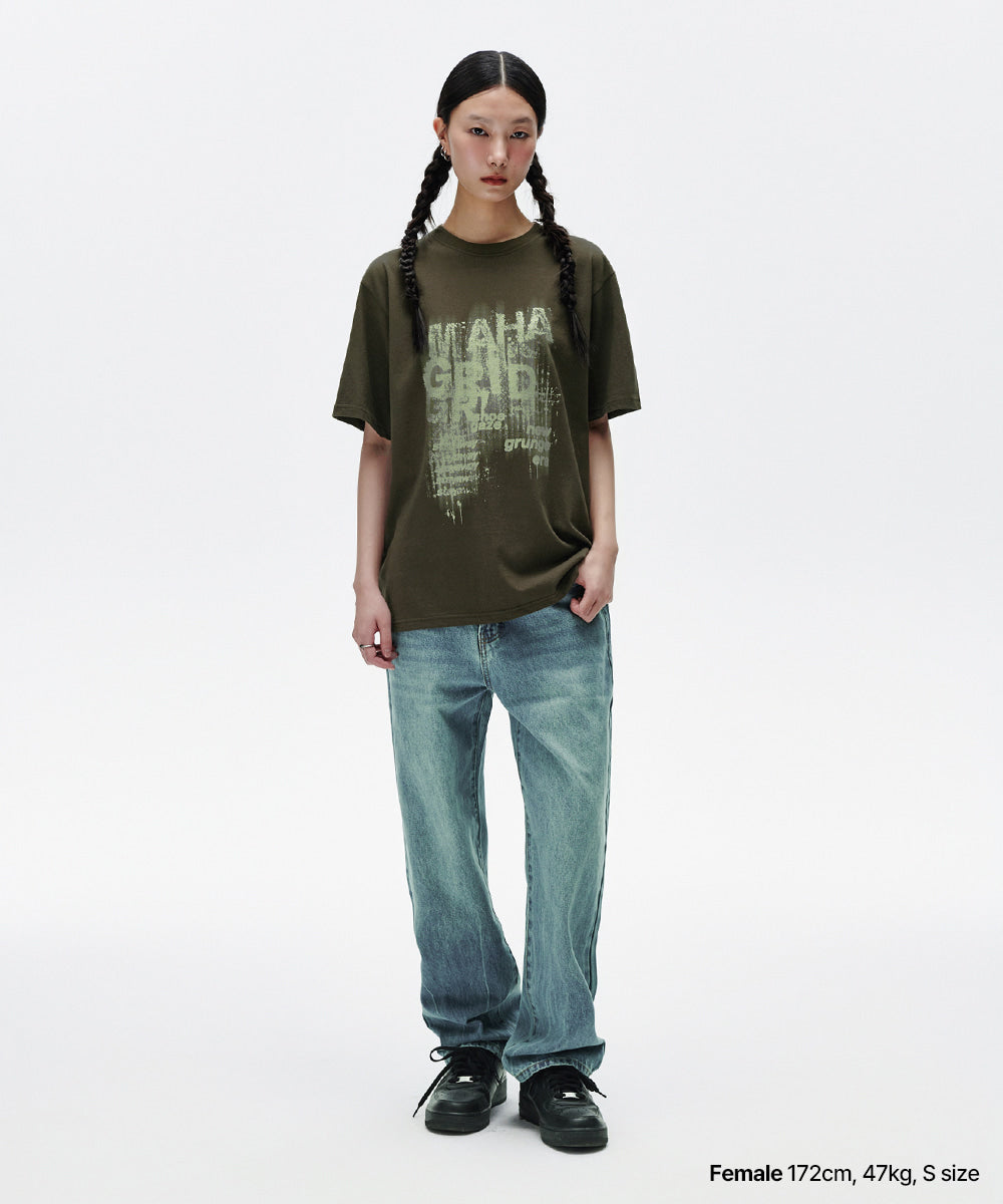 Mahagrid Afterimage Tee