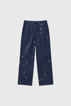 General Idea MAN Painting Garment Dyed Chino Pants