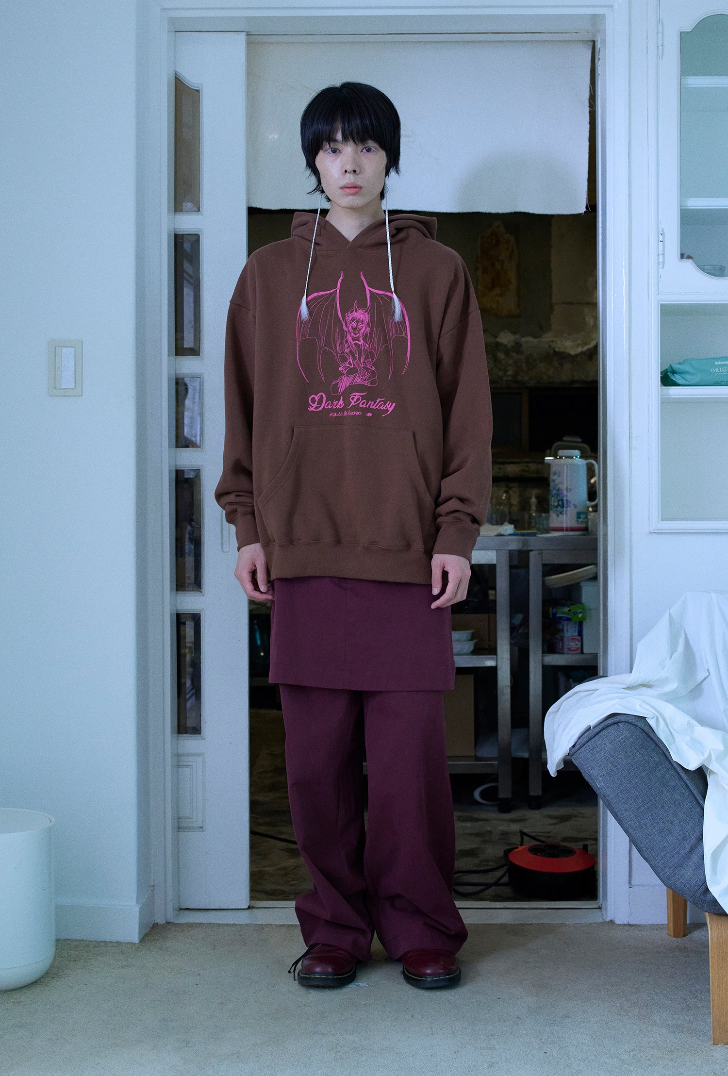 Nice Ghost Club Dark Angels Hoodie