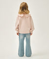 Marithé François Girbaud Kids Wide Flared Denim Pants