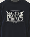 Marithé François Girbaud CLASSIC LOGO KNIT PULLOVER