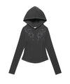 Cavish Women's Slim Line Hoodie