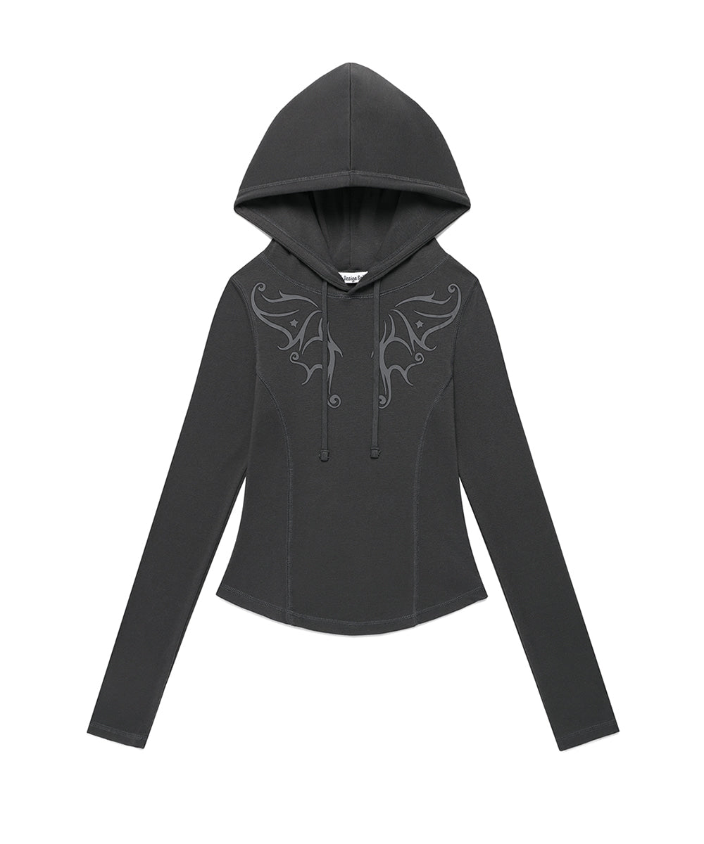 Cavish Women's Slim Line Hoodie