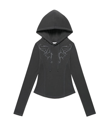 Cavish Women's Slim Line Hoodie