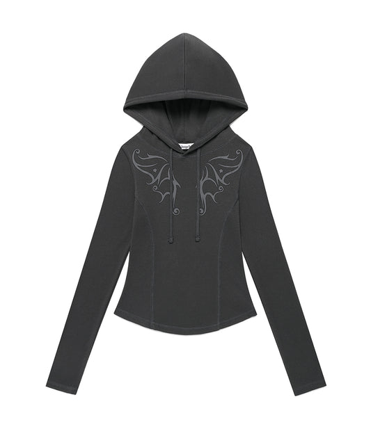 Cavish Women's Slim Line Hoodie
