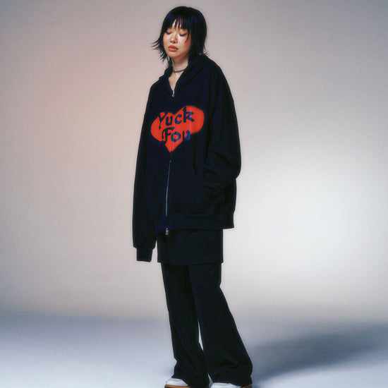 Nice Ghost Club Logo Sweat Layered Pants