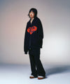 Nice Ghost Club Logo Sweat Layered Pants