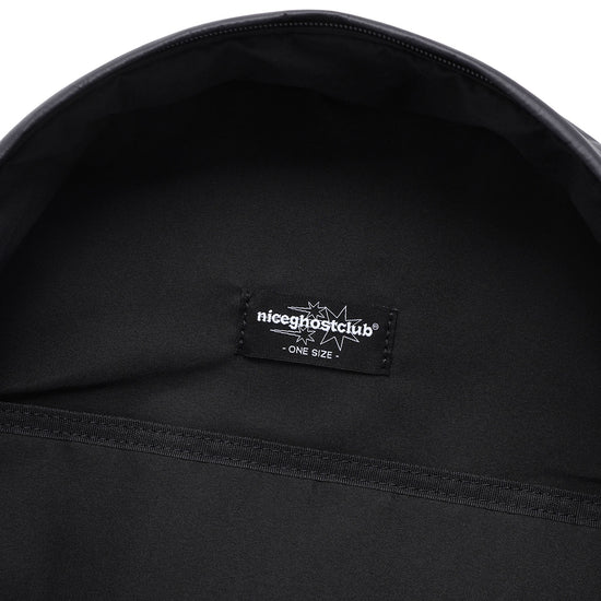 Nice Ghost Club Stitch Puffer Backpack