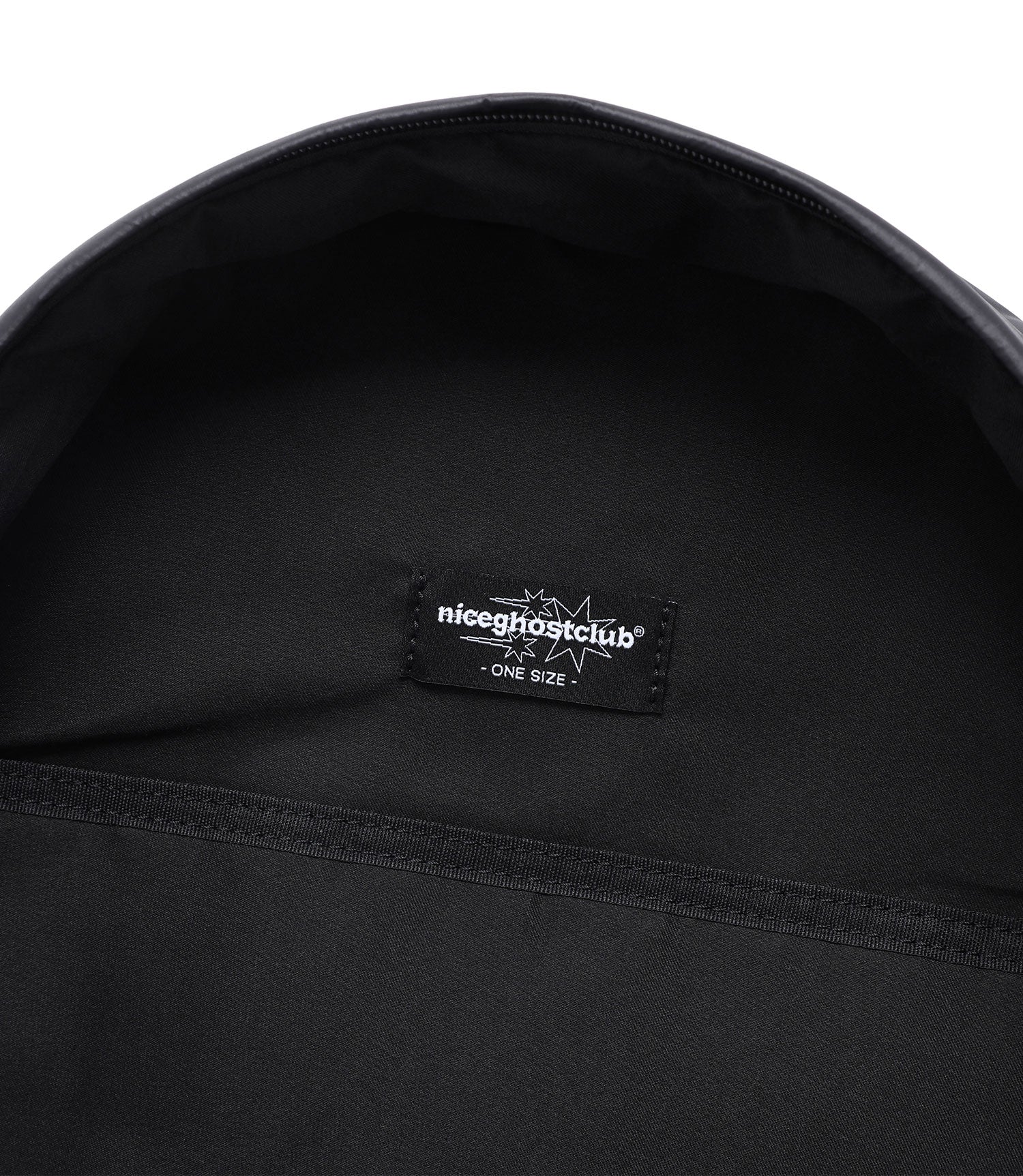 Nice Ghost Club Stitch Puffer Backpack