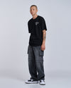 ADLV Segregated Pocket Denim Set Up Pants