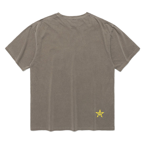 Cavish Pigment Blues Band Short Sleeve Tee
