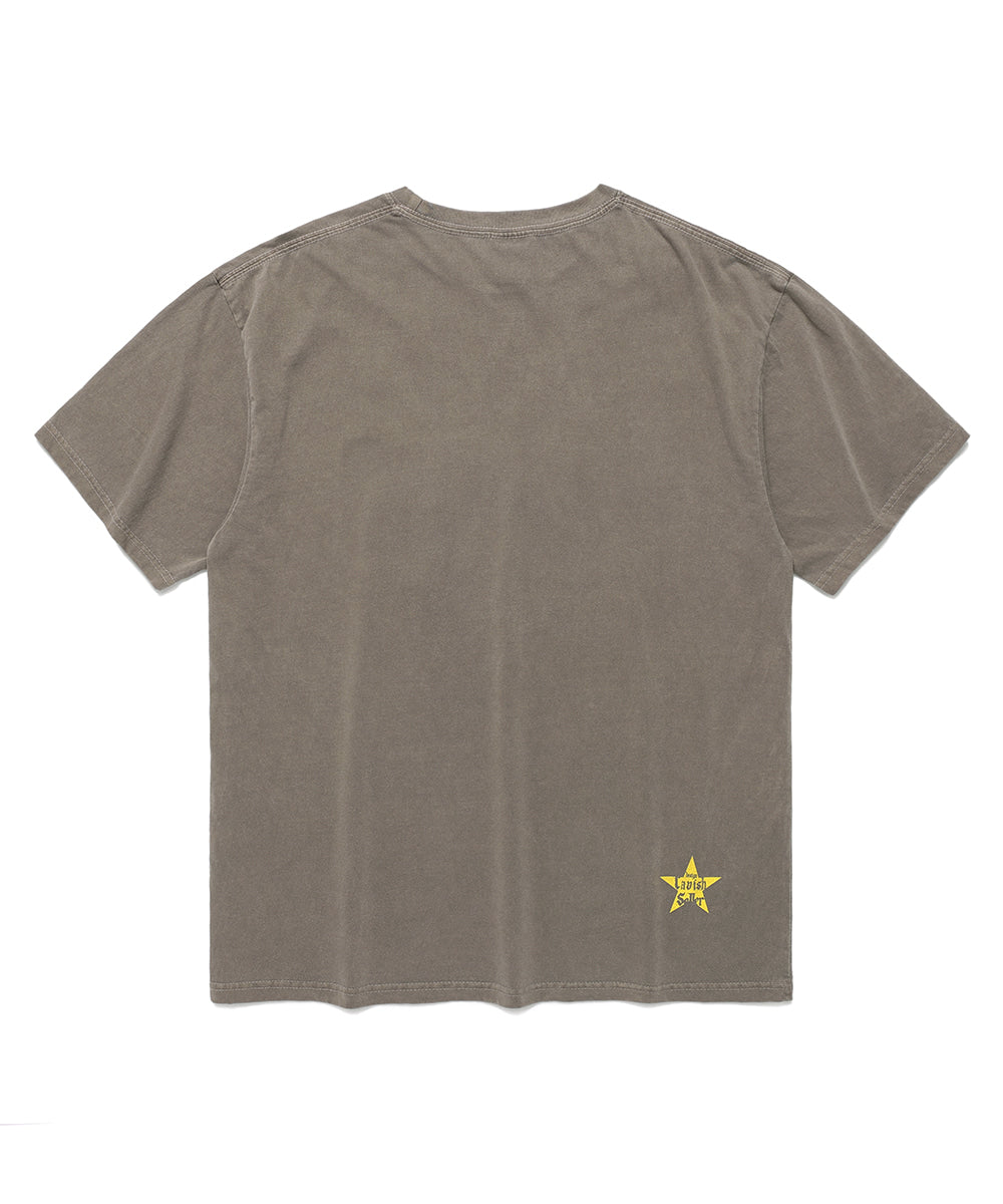 Cavish Pigment Blues Band Short Sleeve Tee