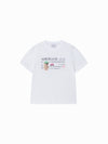 ADLV Woman Typing Profile Short Sleeve T-Shirt