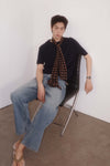 General Idea MAN Essential Crew Neck Half Knit