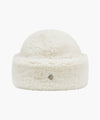 Marithé François Girbaud Circle Logo Boucle Hat