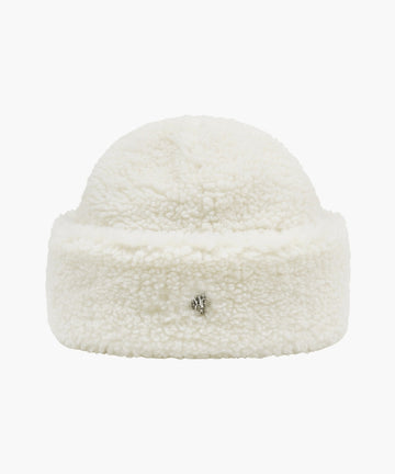 Marithé François Girbaud Circle Logo Boucle Hat