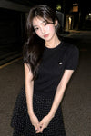 General Idea WOMAN Airy Essential Half Knit