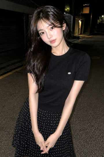 General Idea WOMAN Airy Essential Half Knit